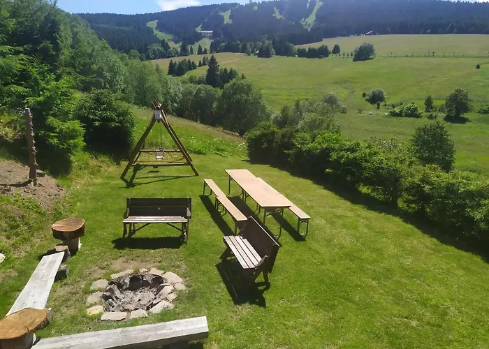 Helena شاليه Loučná pod Klínovcem